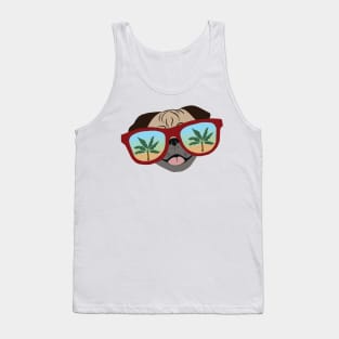 Pug's Happy Place Tank Top